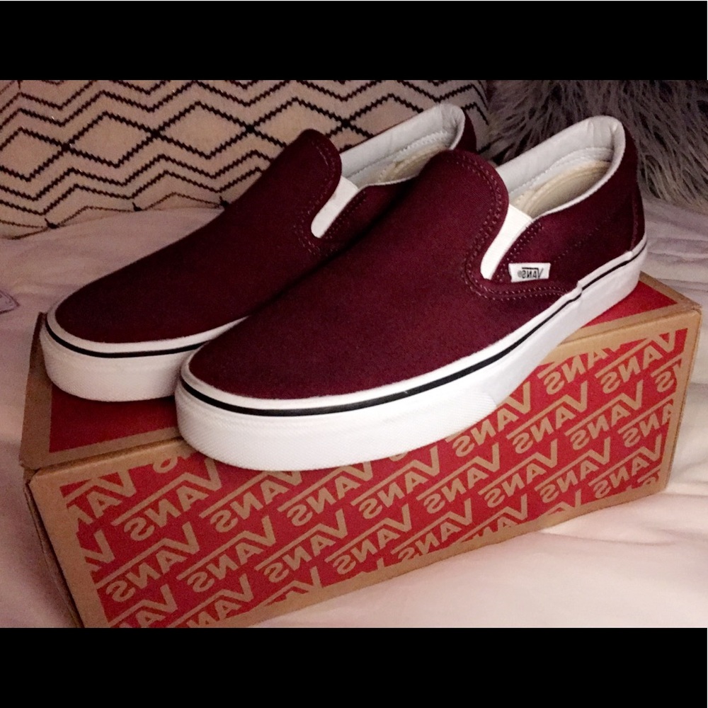Vans new with box